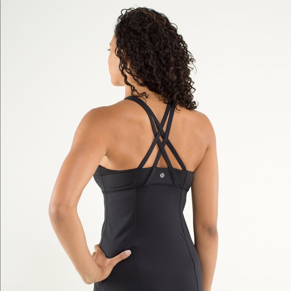 Lululemon Double Strap Tank Top Sz 8